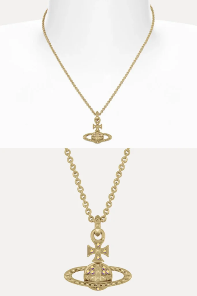 Single-Strand Bas Relief Necklace