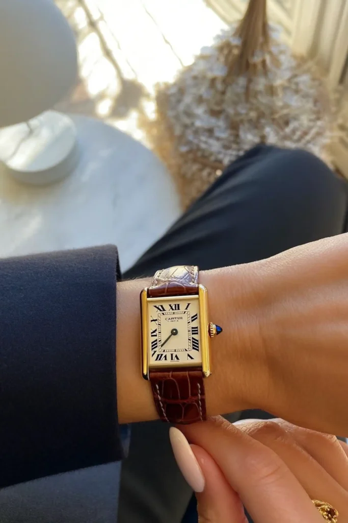 Cartier Tank