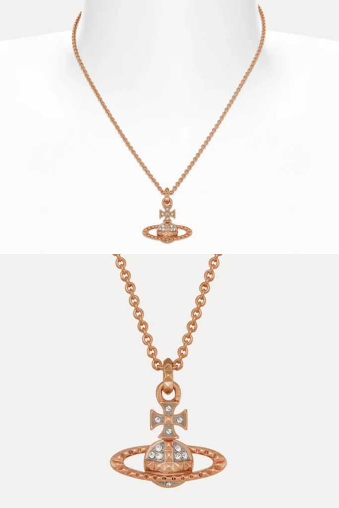 Mayfair Bas Relief Necklace