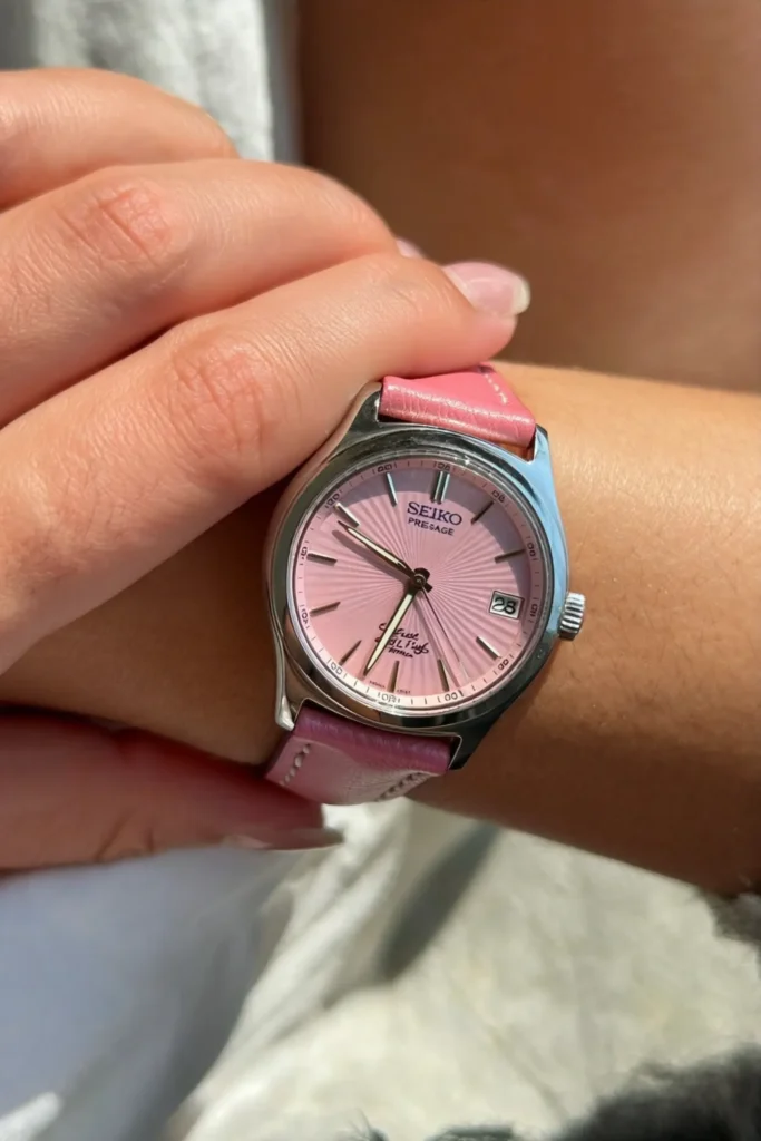 Seiko Presage Cocktail Time