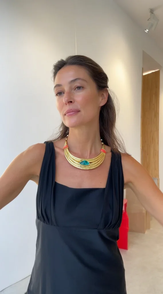 Statement Necklaces: Dramatic Focal Points