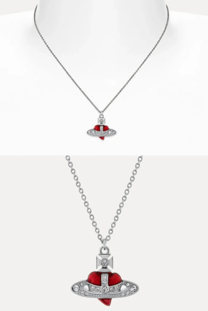 Heart Pendant Necklace